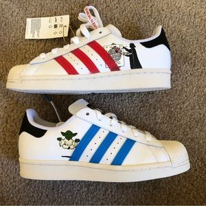 Adidas Originals Star War 3-stripes sneakers new with box